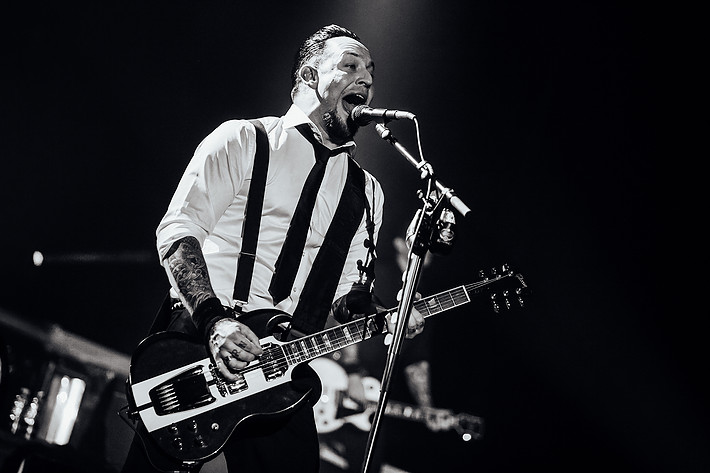 2010-10-08 - Volbeat från Scandinavium, Göteborg