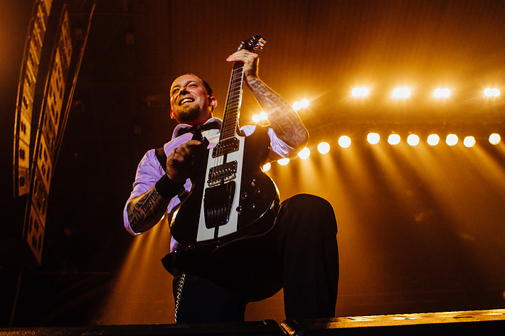 2010-10-08 - Volbeat från Scandinavium, Göteborg