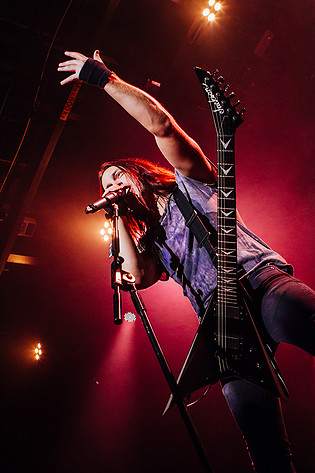 2010-11-19 - Bullet For My Valentine från Scandinavium, Göteborg