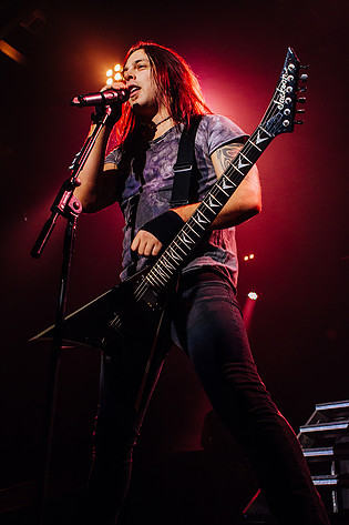 2010-11-19 - Bullet For My Valentine från Scandinavium, Göteborg