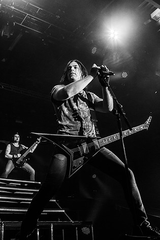 2010-11-19 - Bullet For My Valentine från Scandinavium, Göteborg