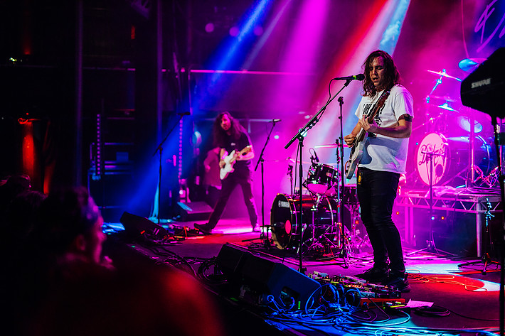 2020-02-18 - DZ Deathrays från Pustervik, Göteborg