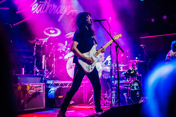 2020-02-18 - DZ Deathrays från Pustervik, Göteborg