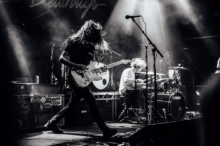 2020-02-18 - DZ Deathrays från Pustervik, Göteborg