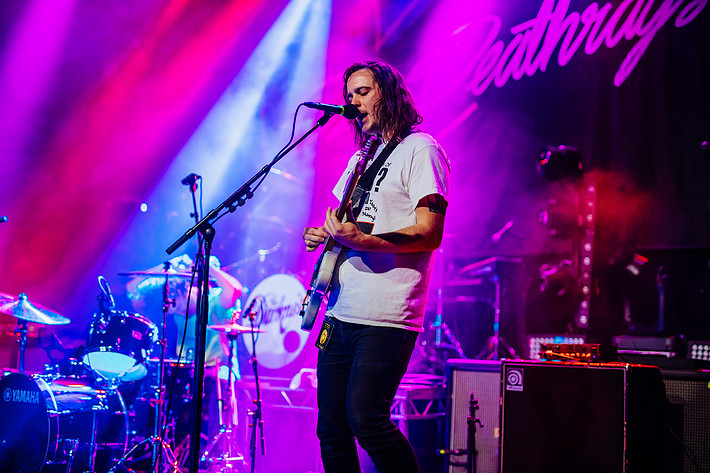 2020-02-18 - DZ Deathrays från Pustervik, Göteborg