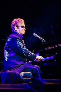 2010-12-04 - Elton John från Scandinavium, Göteborg