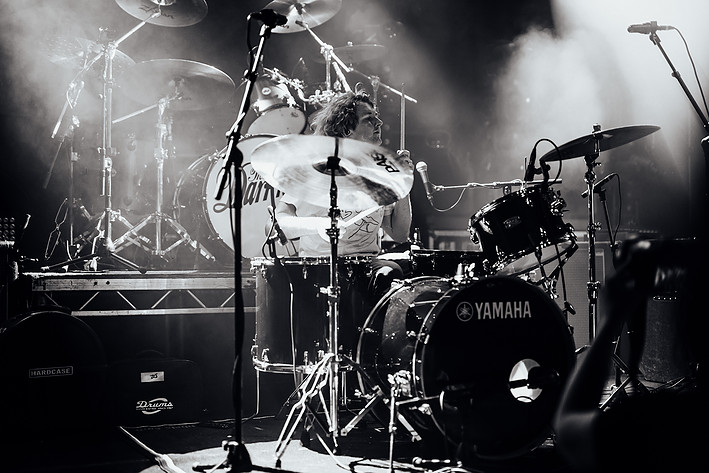 2020-02-18 - DZ Deathrays från Pustervik, Göteborg
