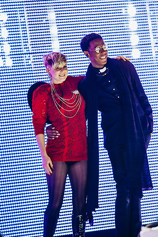 2010-01-19 - Robyn från P3 Guld, Göteborg