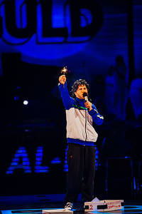 2010-01-19 - P3 Guld från Scandinavium, Göteborg