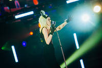 2010-01-19 - Amanda Jenssen från P3 Guld, Göteborg