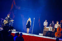 2010-01-19 - Amanda Jenssen från P3 Guld, Göteborg