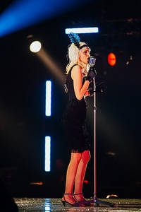 2010-01-19 - Amanda Jenssen från P3 Guld, Göteborg