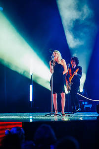 2010-01-19 - Amanda Jenssen från P3 Guld, Göteborg
