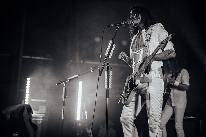 2020-02-18 - The Darkness från Pustervik, Göteborg