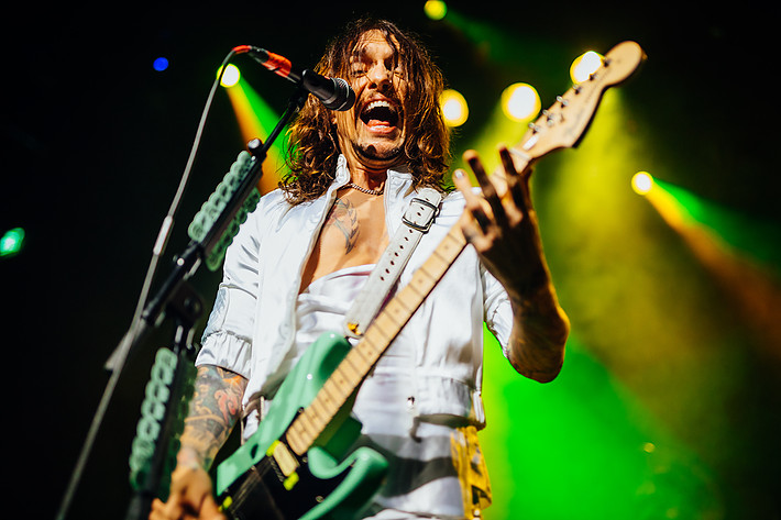 2020-02-18 - The Darkness från Pustervik, Göteborg