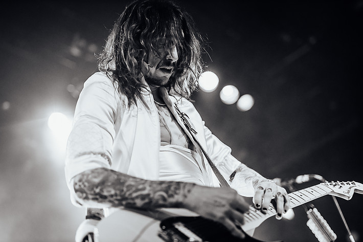 2020-02-18 - The Darkness från Pustervik, Göteborg