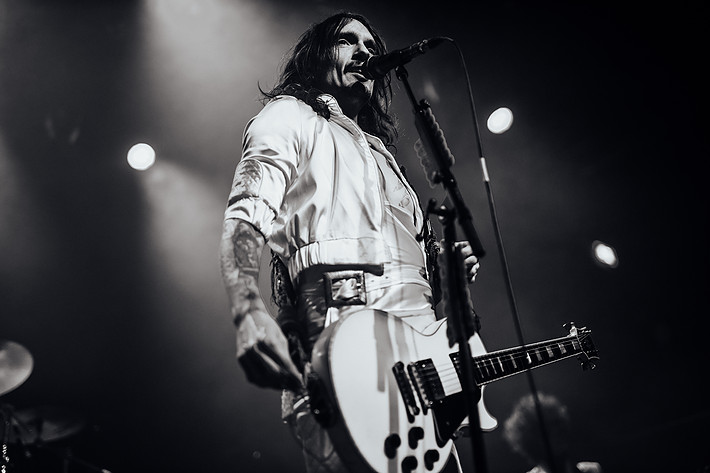 2020-02-18 - The Darkness från Pustervik, Göteborg