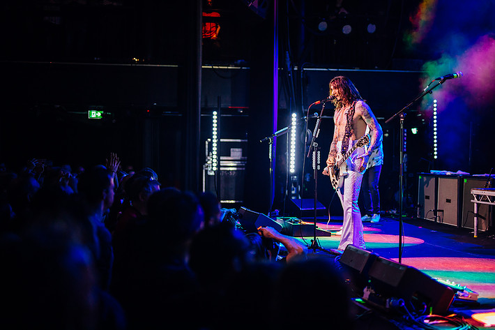 2020-02-18 - The Darkness från Pustervik, Göteborg
