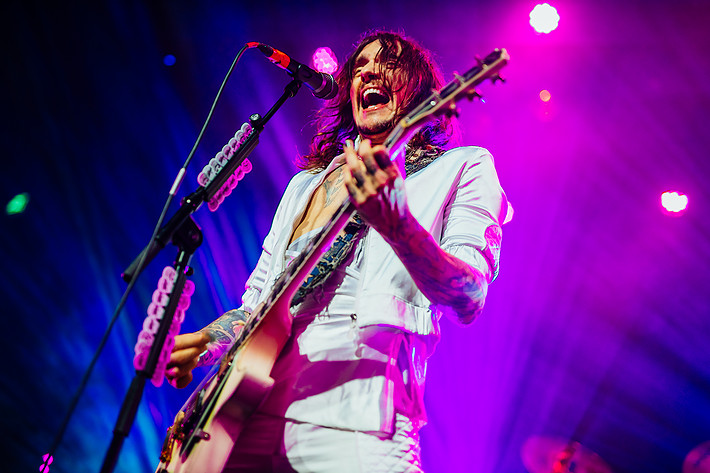 2020-02-18 - The Darkness från Pustervik, Göteborg