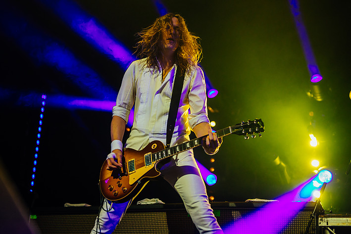 2020-02-18 - The Darkness från Pustervik, Göteborg
