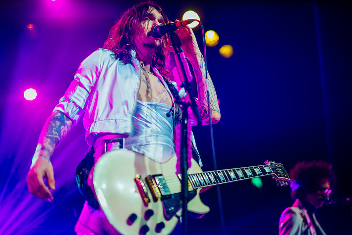2020-02-18 - The Darkness från Pustervik, Göteborg