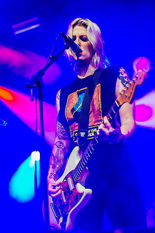2014-08-07 - Brody Dalle från Way Out West, Göteborg