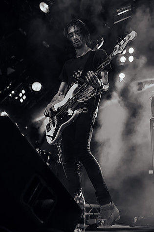 2014-08-07 - Brody Dalle från Way Out West, Göteborg