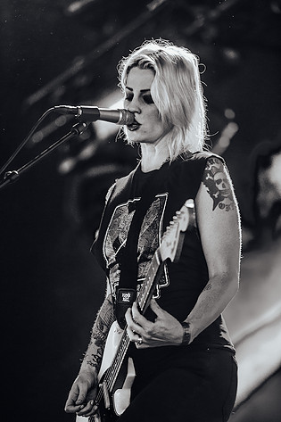 2014-08-07 - Brody Dalle från Way Out West, Göteborg