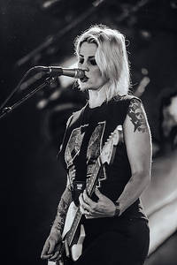 2014-08-07 - Brody Dalle från Way Out West, Göteborg