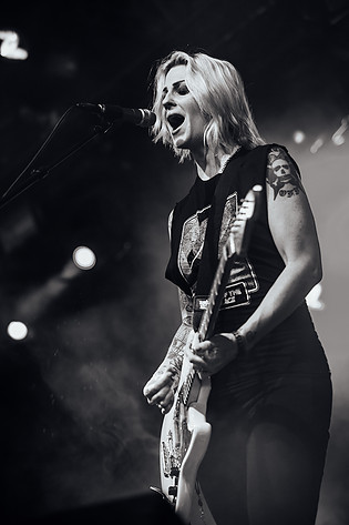 2014-08-07 - Brody Dalle från Way Out West, Göteborg