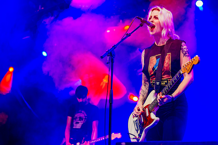 2014-08-07 - Brody Dalle från Way Out West, Göteborg