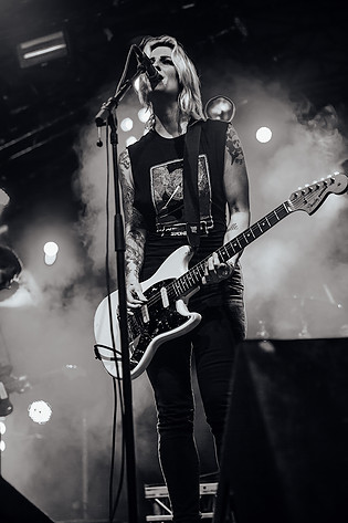 2014-08-07 - Brody Dalle från Way Out West, Göteborg