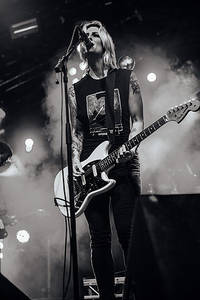 2014-08-07 - Brody Dalle från Way Out West, Göteborg