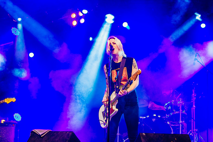 2014-08-07 - Brody Dalle från Way Out West, Göteborg