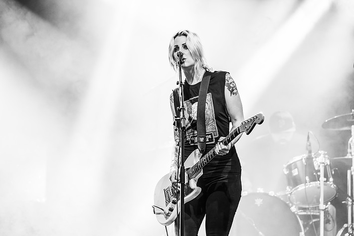 2014-08-07 - Brody Dalle från Way Out West, Göteborg