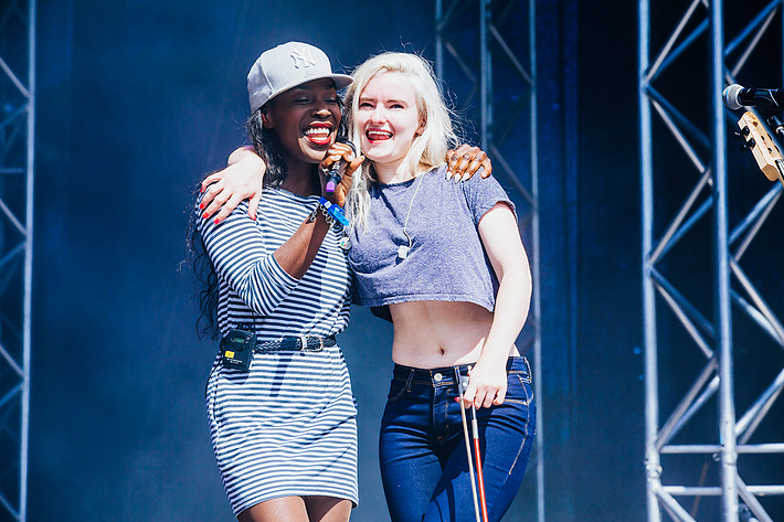 2014-08-08 - Clean Bandit från Way Out West, Göteborg