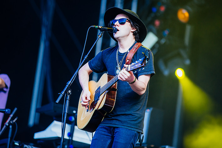 2014-08-08 - Conor Oberst från Way Out West, Göteborg