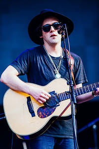 2014-08-08 - Conor Oberst från Way Out West, Göteborg