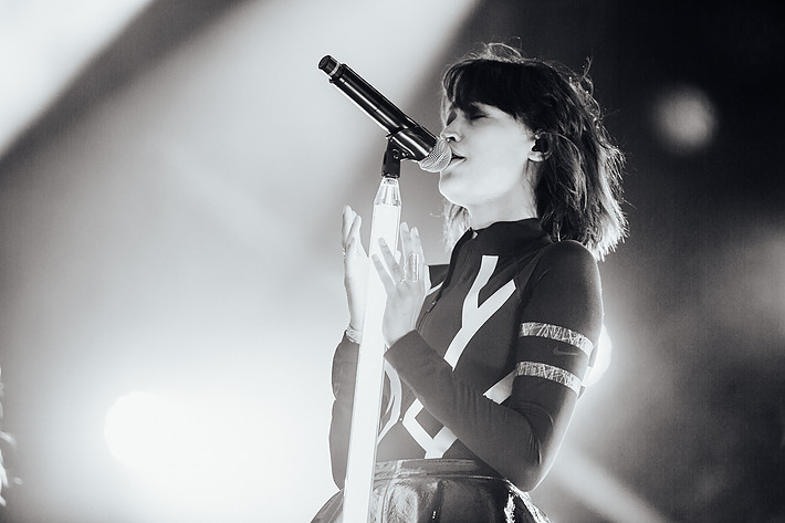2014-08-08 - Icona Pop från Way Out West, Göteborg