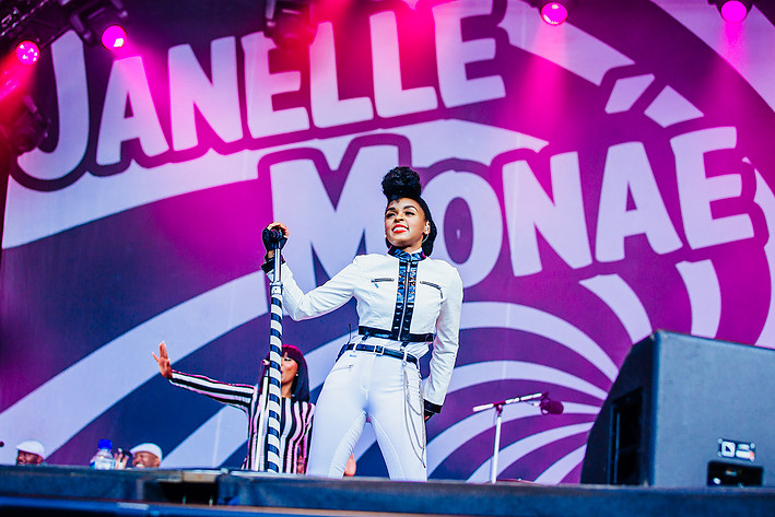 2014-08-08 - Janelle Monae från Way Out West, Göteborg
