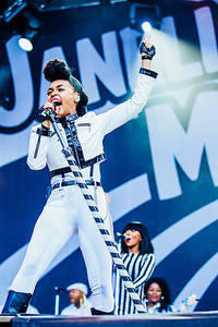 2014-08-08 - Janelle Monae från Way Out West, Göteborg