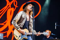 2014-08-07 - Markus Krunegård från Way Out West, Göteborg