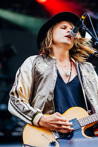 2014-08-07 - Markus Krunegård från Way Out West, Göteborg