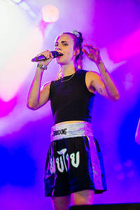 2014-08-08 - MØ från Way Out West, Göteborg