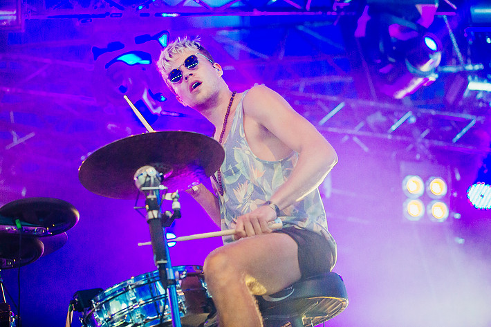 2014-08-08 - MØ från Way Out West, Göteborg