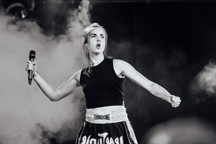 2014-08-08 - MØ från Way Out West, Göteborg