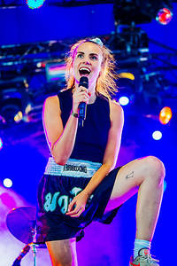 2014-08-08 - MØ från Way Out West, Göteborg