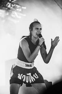 2014-08-08 - MØ från Way Out West, Göteborg