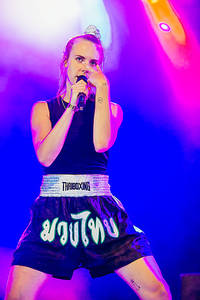 2014-08-08 - MØ från Way Out West, Göteborg