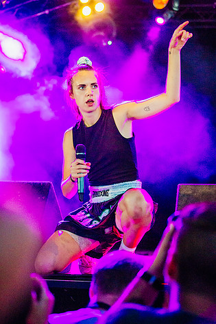 2014-08-08 - MØ från Way Out West, Göteborg